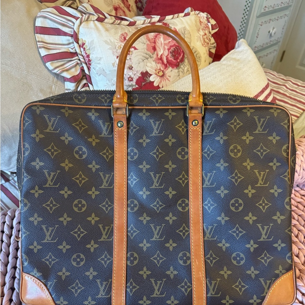 Louis Vuitton briefcase